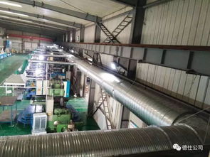 歐德公司環保設備順利完工，綠色生產再添新保障